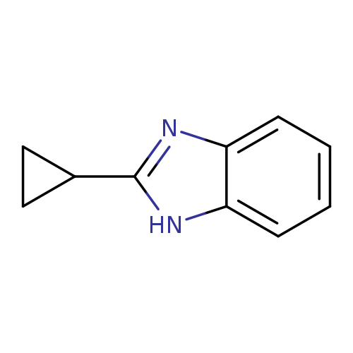 1H-Benzimidazole,2-cyclopropyl-(9CI)