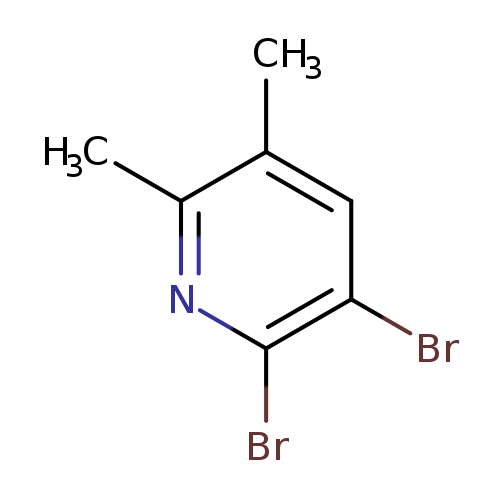 2,3-Dibromo-5,6-dimethylpyridine