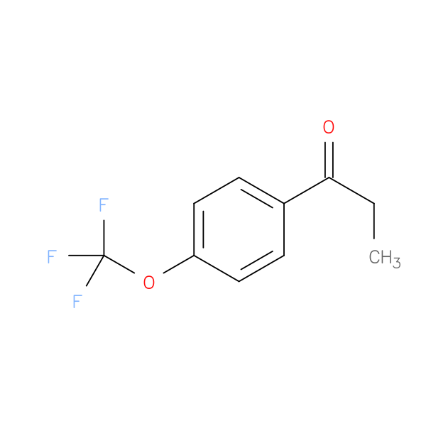 1-[4-(Trifluoromethoxy)phenyl]propan-1-one