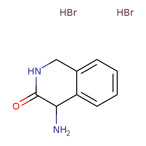 4-Amino-1,2-dihydroisoquinolin-3(4h)-one dihydrobromide