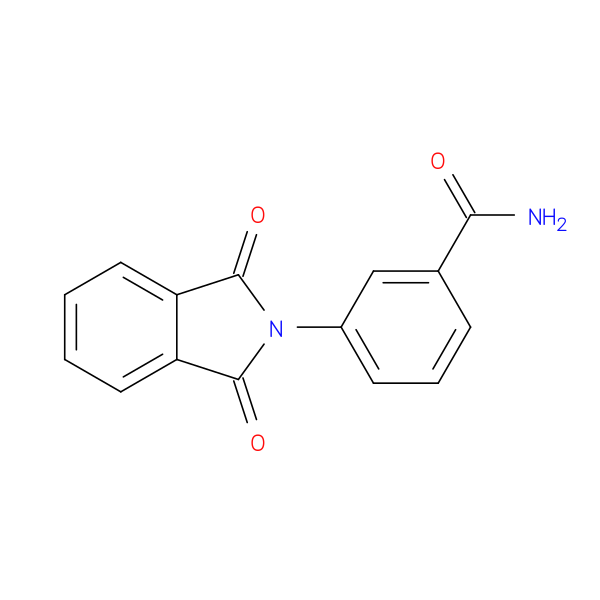3-(1,3-dioxo-1,3-dihydro-2H-isoindol-2-yl)benzamide