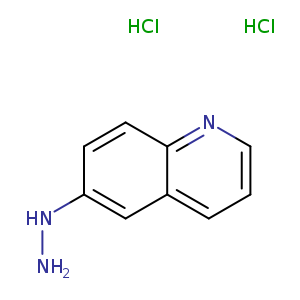 6-Hydrazinoquinoline dihydrochloride