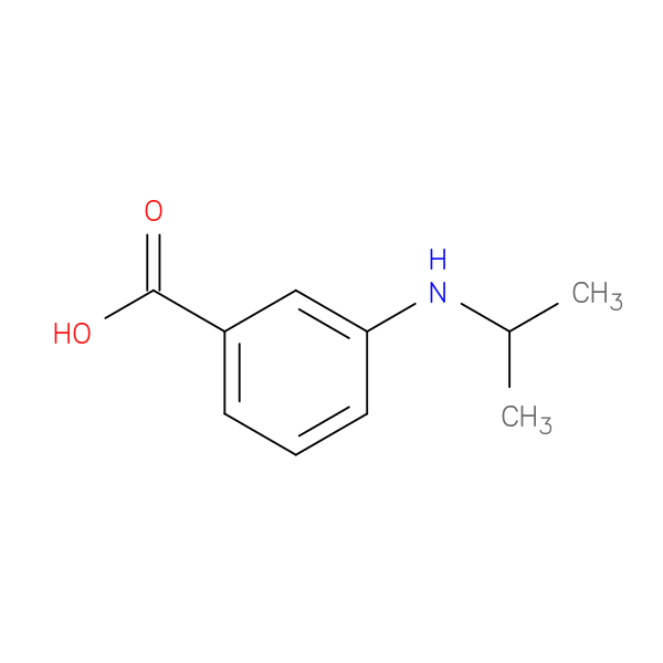 3-[(propan-2-yl)amino]benzoic acid