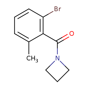 1-(2-Bromo-6-methylbenzoyl)azetidine