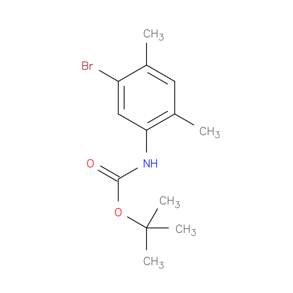 tert-Butyl N-(5-bromo-2,4-dimethylphenyl)carbamate