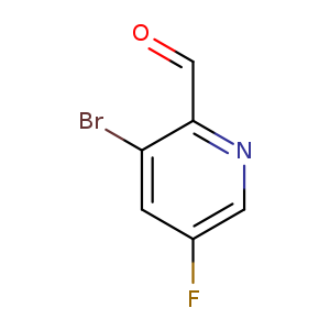 3-Bromo-5-fluoropyridine-2-carbaldehyde