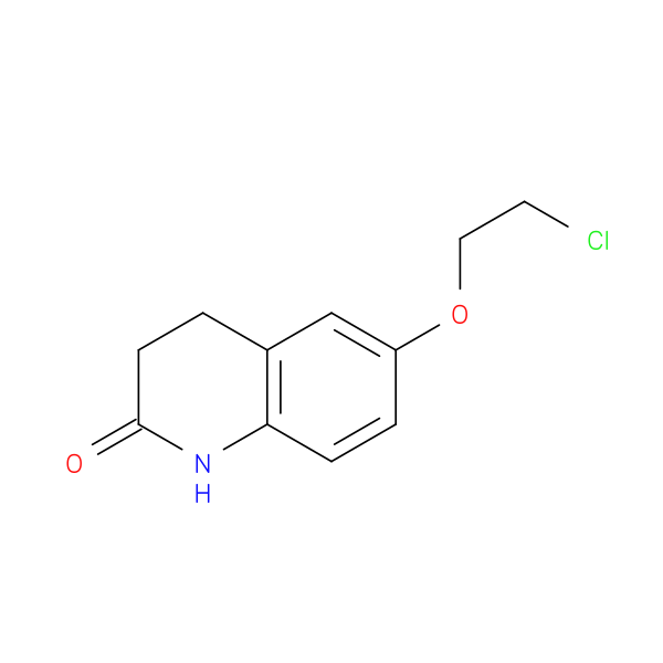 6-(2-Chloroethoxy)-1,2,3,4-tetrahydroquinolin-2-one