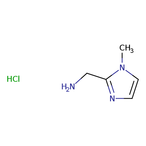 (1-METHYL-1H-IMIDAZOL-2-YL)METHANAMINE HYDROCHLORIDE