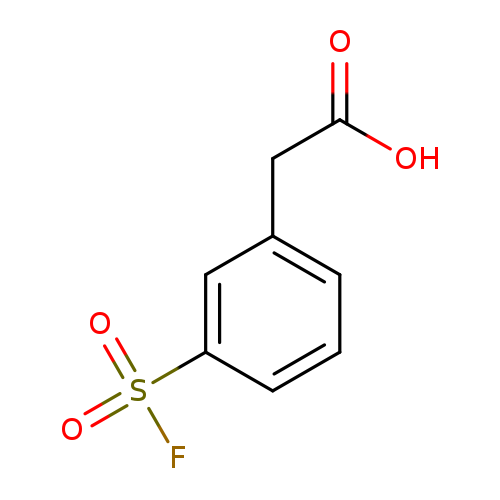 2-[3-(fluorosulfonyl)phenyl]aceticacid