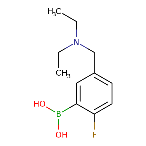 (5-((diethylaMino)Methyl)-2-fluorophenyl)boronic acid