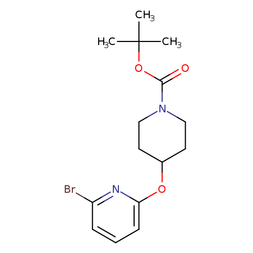 tert-Butyl 4-((6-bromopyridin-2-yl)oxy)piperidine-1-carboxylate