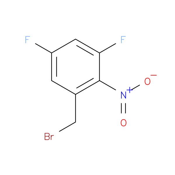 3,5-Difluoro-2-nitrobenzyl bromide