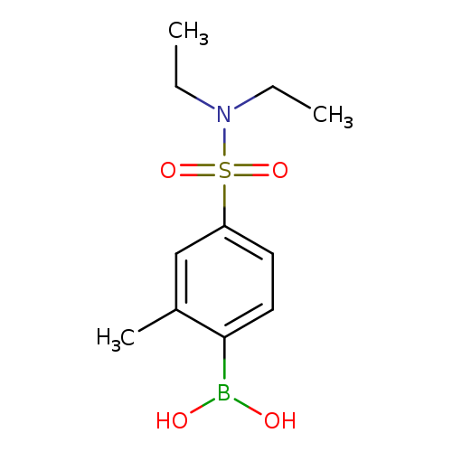 Boronic acid, B-[4-[(diethylamino)sulfonyl]-2-methylphenyl]-