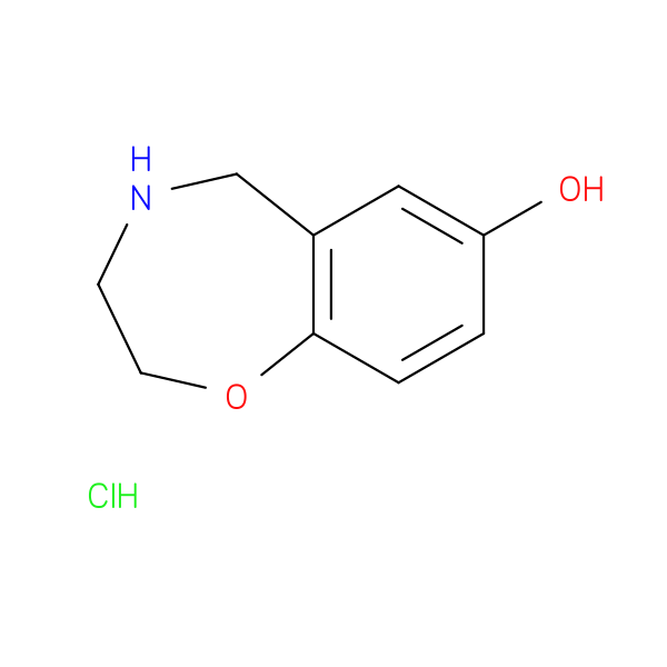 2,3,4,5-tetrahydro-1,4-benzoxazepin-7-ol hydrochloride