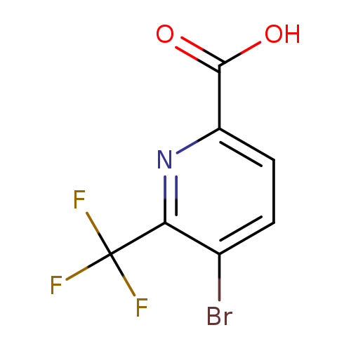5-bromo-6-(trifluoromethyl)pyridine-2-carboxylic acid