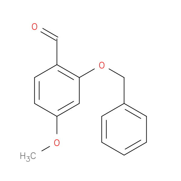 2-(Benzyloxy)-4-methoxybenzenecarbaldehyde
