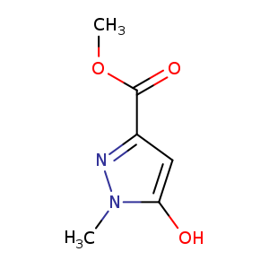 Methyl 5-hydroxy-1-methyl-1H-pyrazole-3-carboxylate