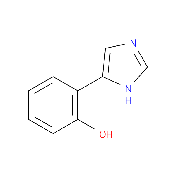 2-(1H-Imidazol-5-yl)phenol