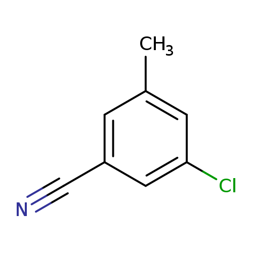Benzonitrile, 3-chloro-5-methyl-