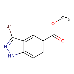 methyl 3-bromo-1H-indazole-5-carboxylate