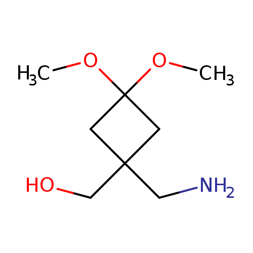 [1-(aminomethyl)-3,3-dimethoxycyclobutyl]methanol