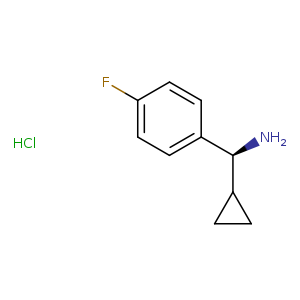 (S)-Cyclopropyl(4-fluorophenyl)methanamine hydrochloride