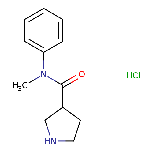 N-Methyl-n-phenylpyrrolidine-3-carboxamide hydrochloride