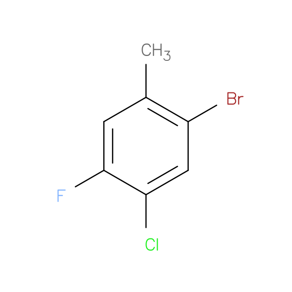 2-Bromo-4-chloro-5-fluorotoluene