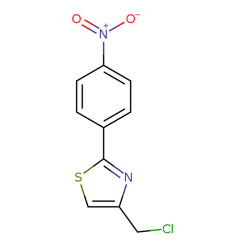 4-(Chloromethyl)-2-(4-nitrophenyl)-1,3-thiazole