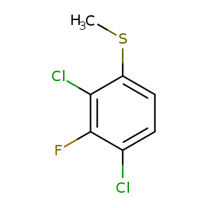 (2,4-Dichloro-3-fluorophenyl)(methyl)sulfane