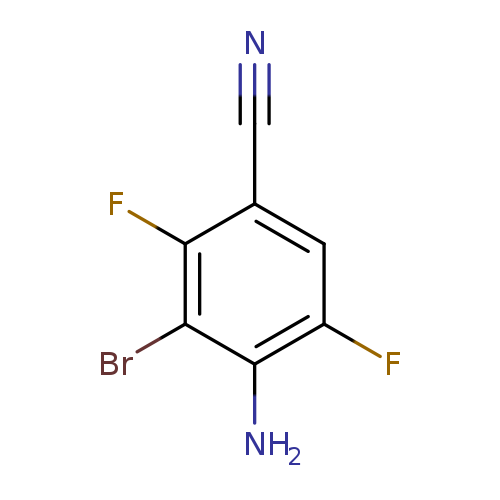 4-Amino-3-bromo-2,5-difluorobenzonitrile