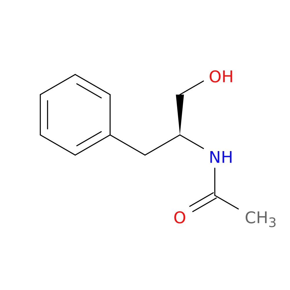 (S)-N-(1-Hydroxy-3-phenylpropan-2-yl)acetamide
