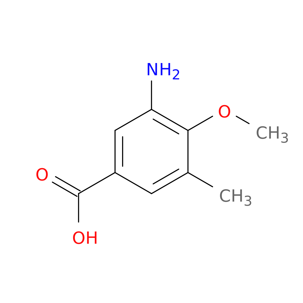 3-amino-4-methoxy-5-methylbenzoic acid