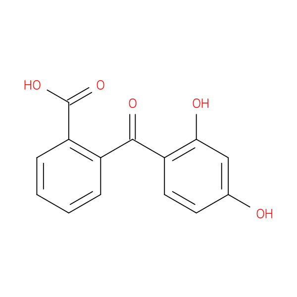 Benzoic acid, 2-(2,4-dihydroxybenzoyl)-
