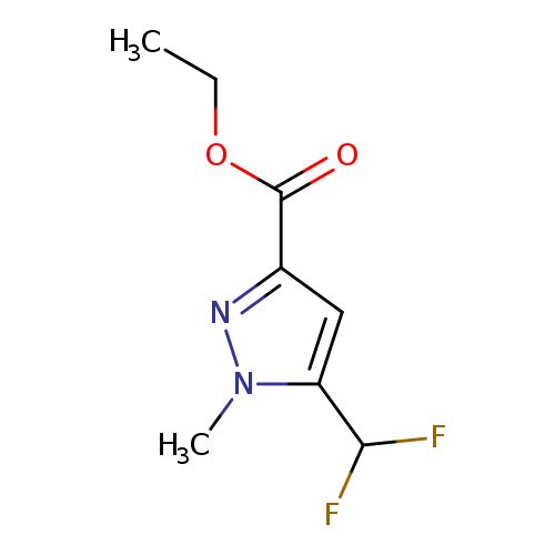 Ethyl 5-(difluoromethyl)-1-methyl-1h-pyrazole-3-carboxylate