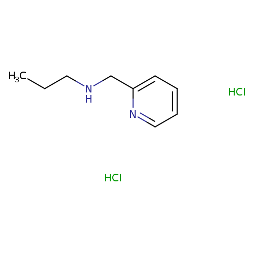 propyl[(pyridin-2-yl)methyl]amine dihydrochloride