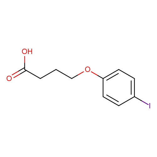 4-(4-iodophenoxy)butanoic acid