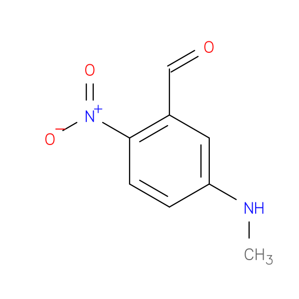 5-(Methylamino)-2-nitrobenzaldehyde