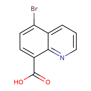 5-BROMOQUINOLINE-8-CARBOXYLIC ACID
