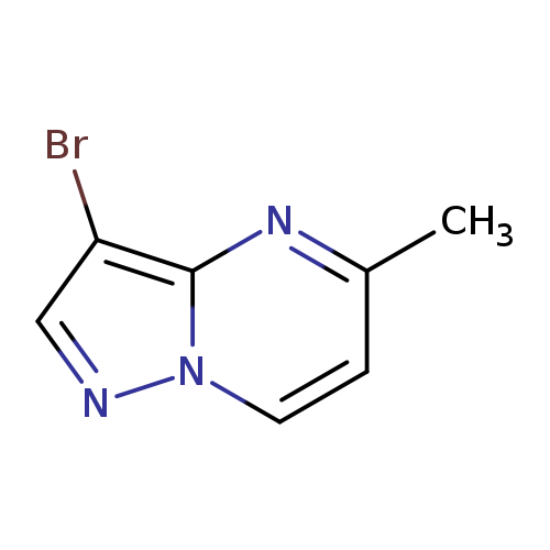 Pyrazolo[1,5-a]pyrimidine, 3-bromo-5-methyl-