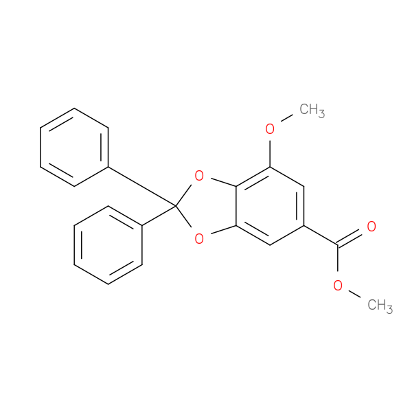 Methyl 7-methoxy-2,2-diphenylbenzo[d][1,3]dioxole-5-carboxylate