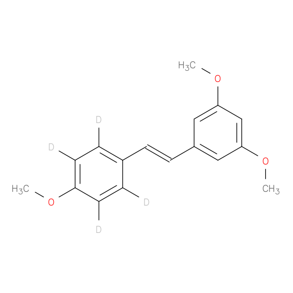 trans-trismethoxy Resveratrol-d4