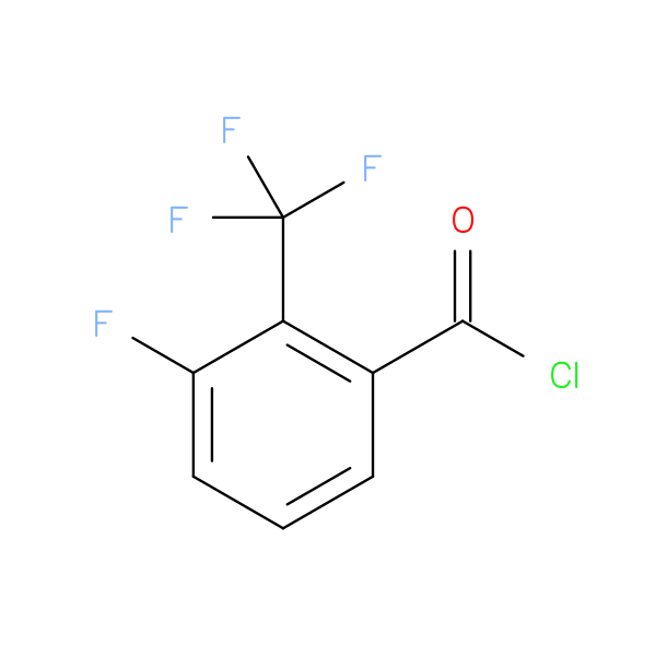 3-FLUORO-2-(TRIFLUOROMETHYL)BENZOYL CHLORIDE