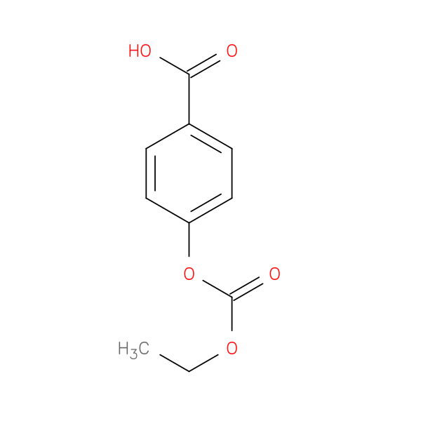 4-[(ethoxycarbonyl)oxy]benzoic acid
