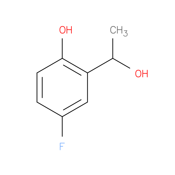 1-(2-Hydroxy-5-fluorophenyl)ethanol