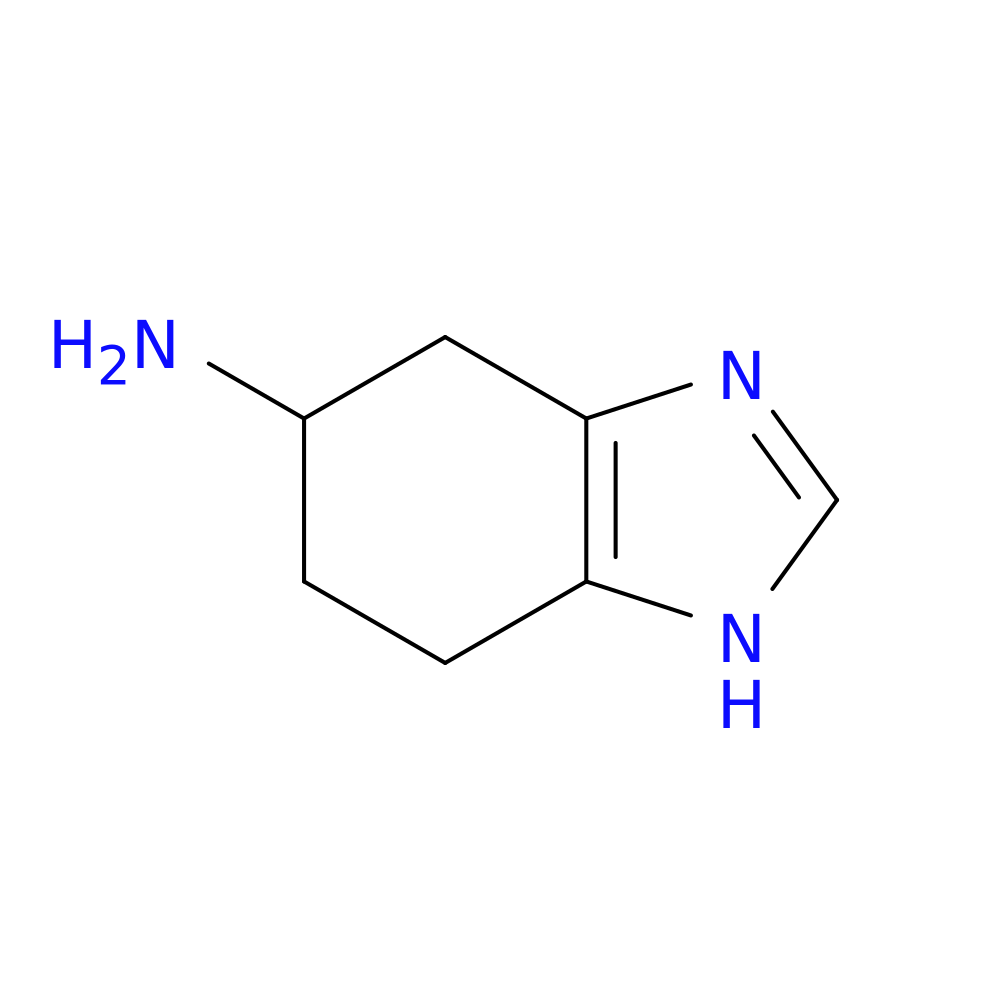 1H-Benzimidazol-6-amine, 4,5,6,7-tetrahydro-