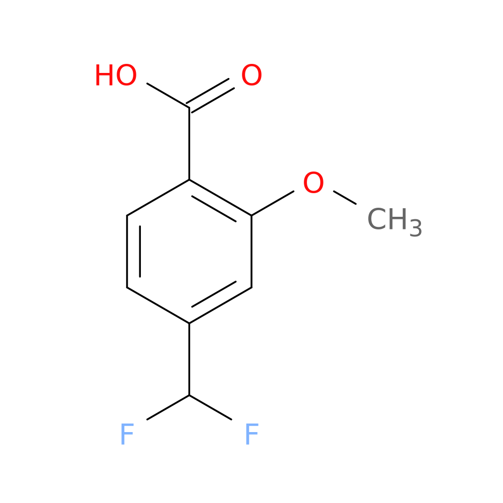 4-(difluoromethyl)-2-methoxybenzoic acid