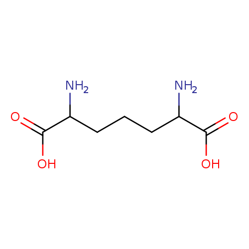 2,6-diaminoheptanedioic acid