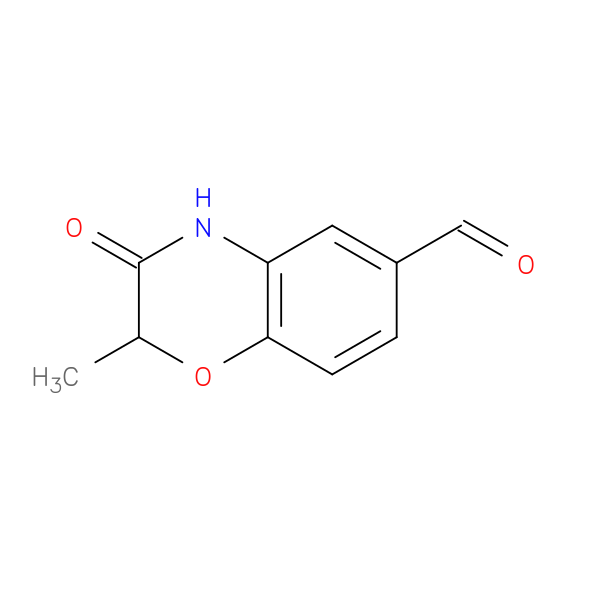 2-Methyl-3-oxo-3,4-dihydro-2H-benzo[b][1,4]oxazine-6-carbaldehyde