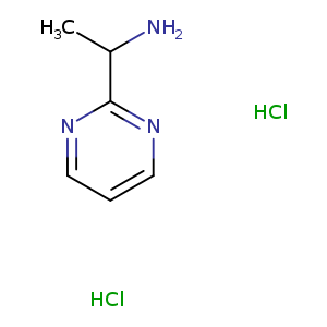 1-(pyrimidin-2-yl)ethan-1-amine dihydrochloride